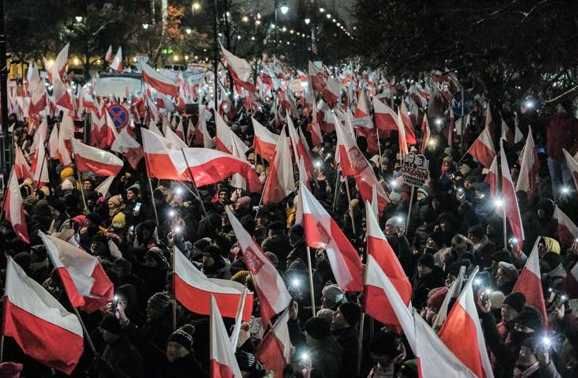 Polska: Dzieje się w Polsce: pomaszerowali