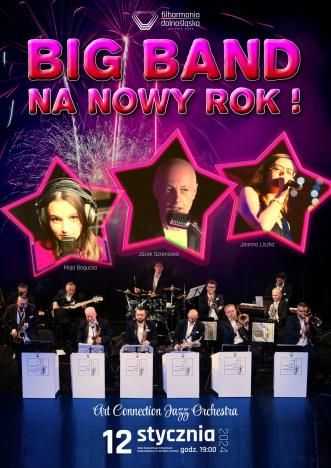 Jelenia Góra: Big Band w filharmonii