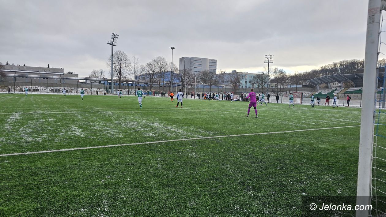 Jelenia Góra: Przegraliśmy z ekstraklasowcem!