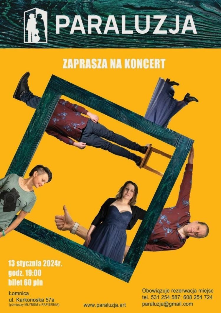Łomnica: Paraluzja na scenie