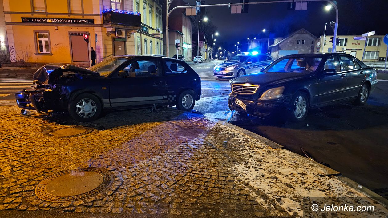 Jelenia Góra: Wypadek przy aptece