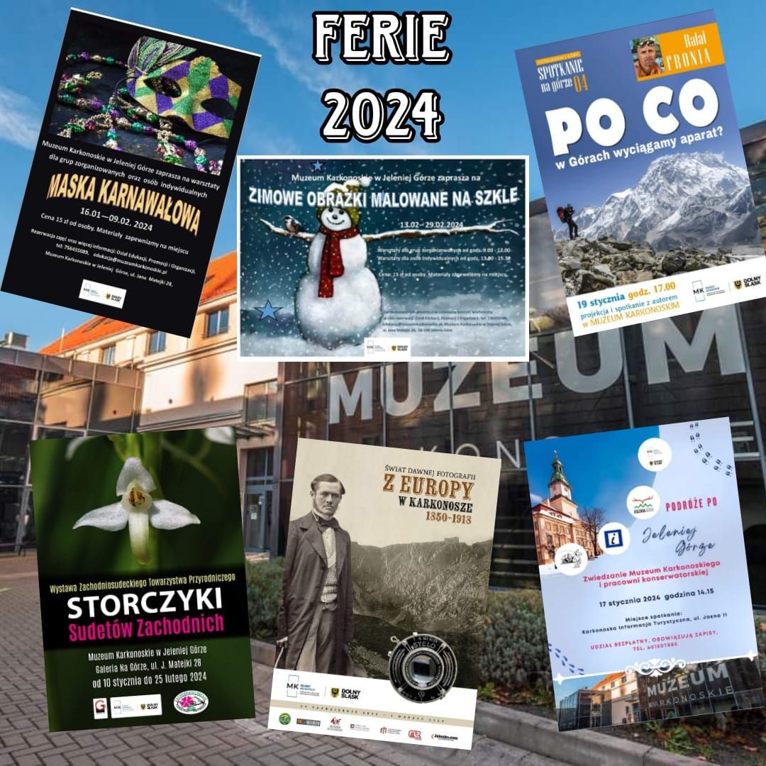 Jelenia Góra: Ferie z Muzeum Karkonoskim