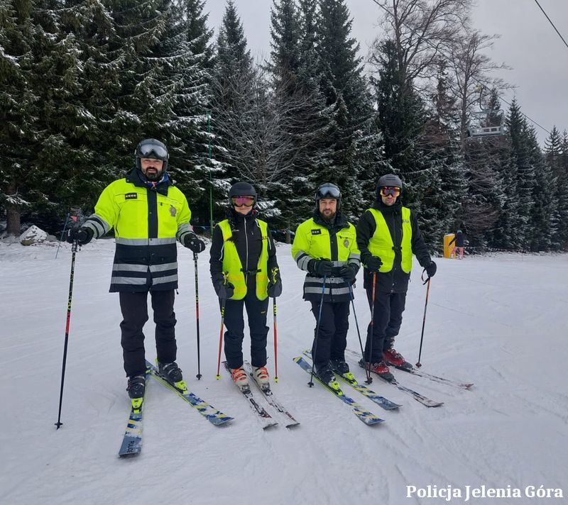 Karpacz: Polsko–czeski patrol policji