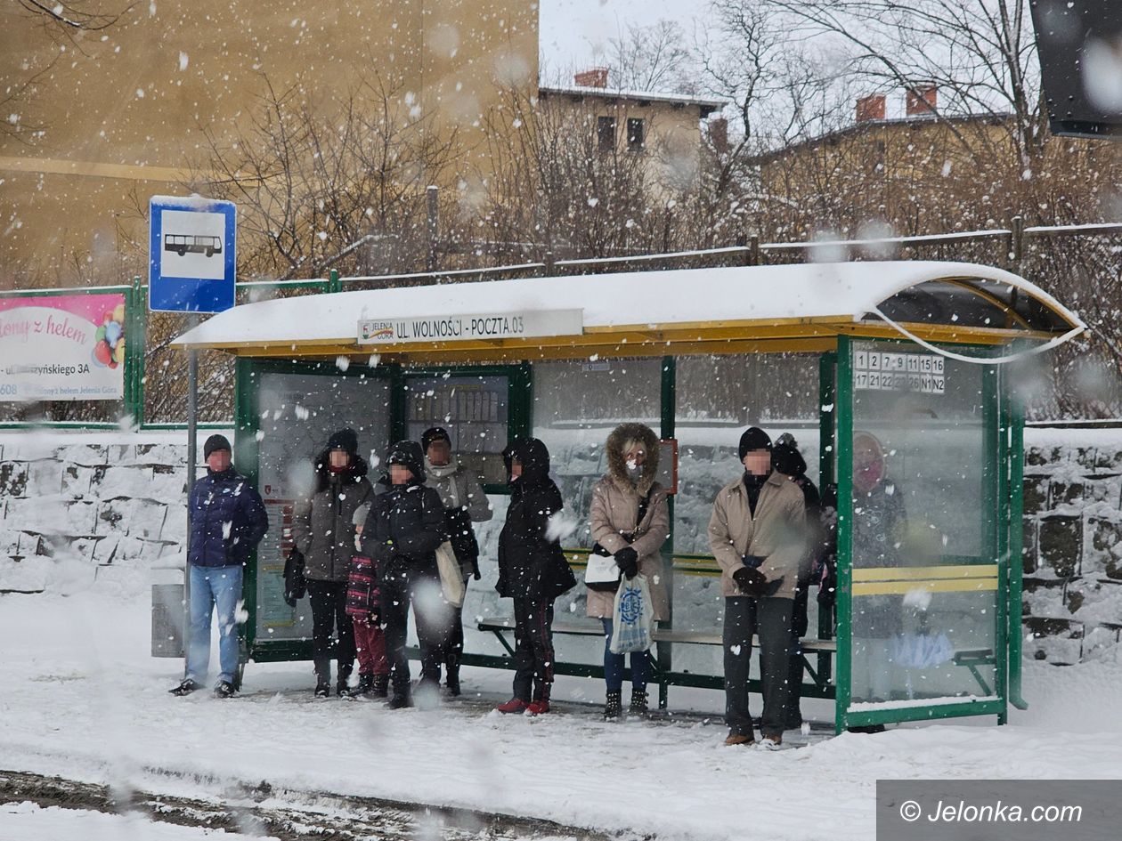 Powiat: Przez śnieg były skrócone kursy