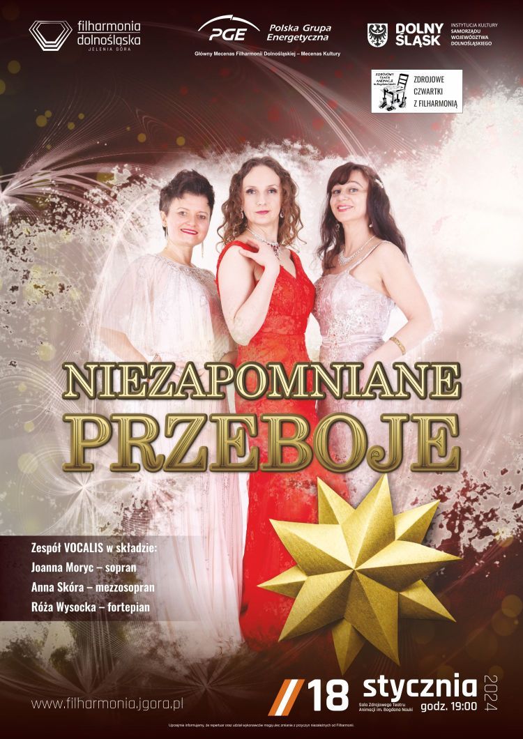 Jelenia Góra: Artystki na scenie
