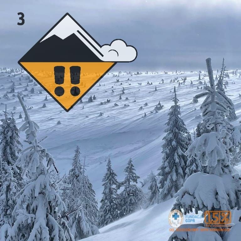 Karkonosze: Lawinowa trójka w Karkonoszach