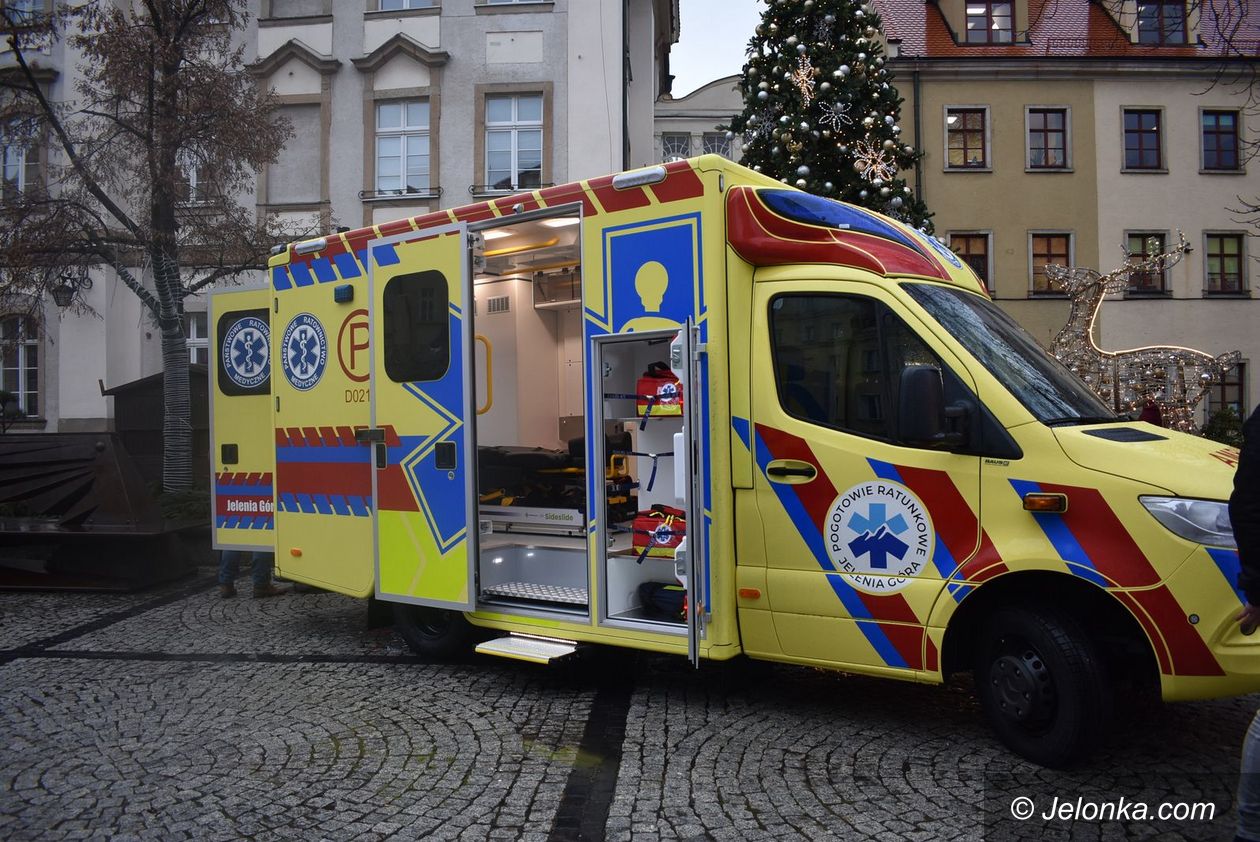 Jelenia Góra: Pracowity rok medyków z pogotowia