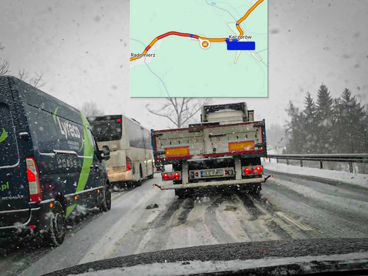 Kaczorów: Kaczorów znowu przyblokowany