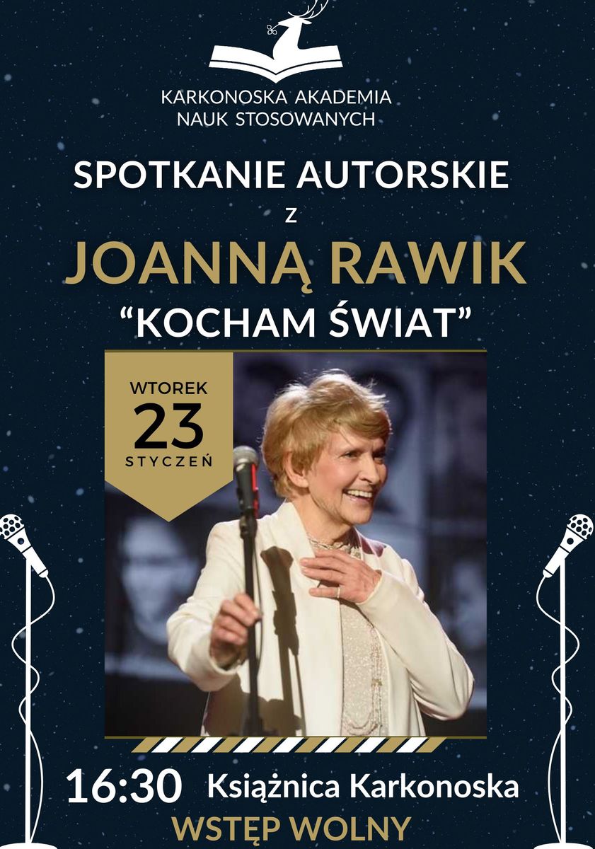 Jelenia Góra: Rawik: "Kocham Świat"
