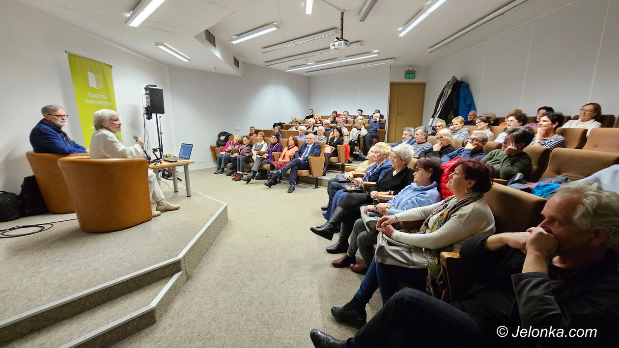 Jelenia Góra: Spotkanie w Książnicy