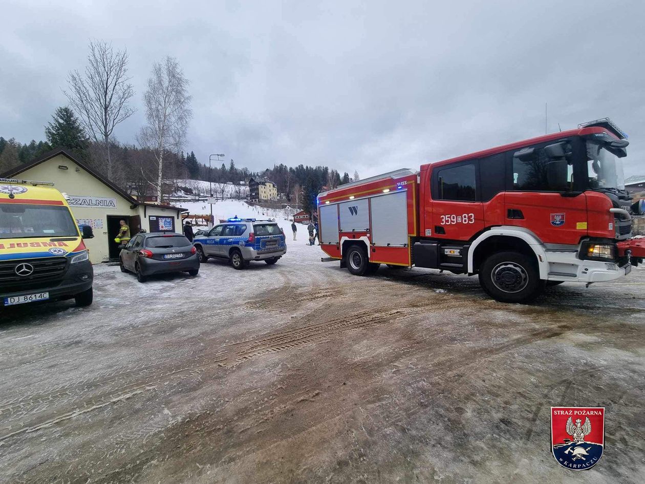 Karpacz: Wypadek na stoku