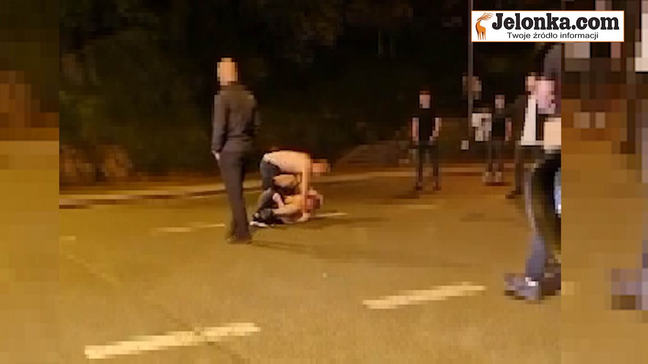 Jelenia Góra: Policja łapie chuliganów