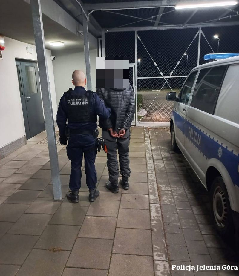 Powiat: Uciekł z więzienia, został złapany