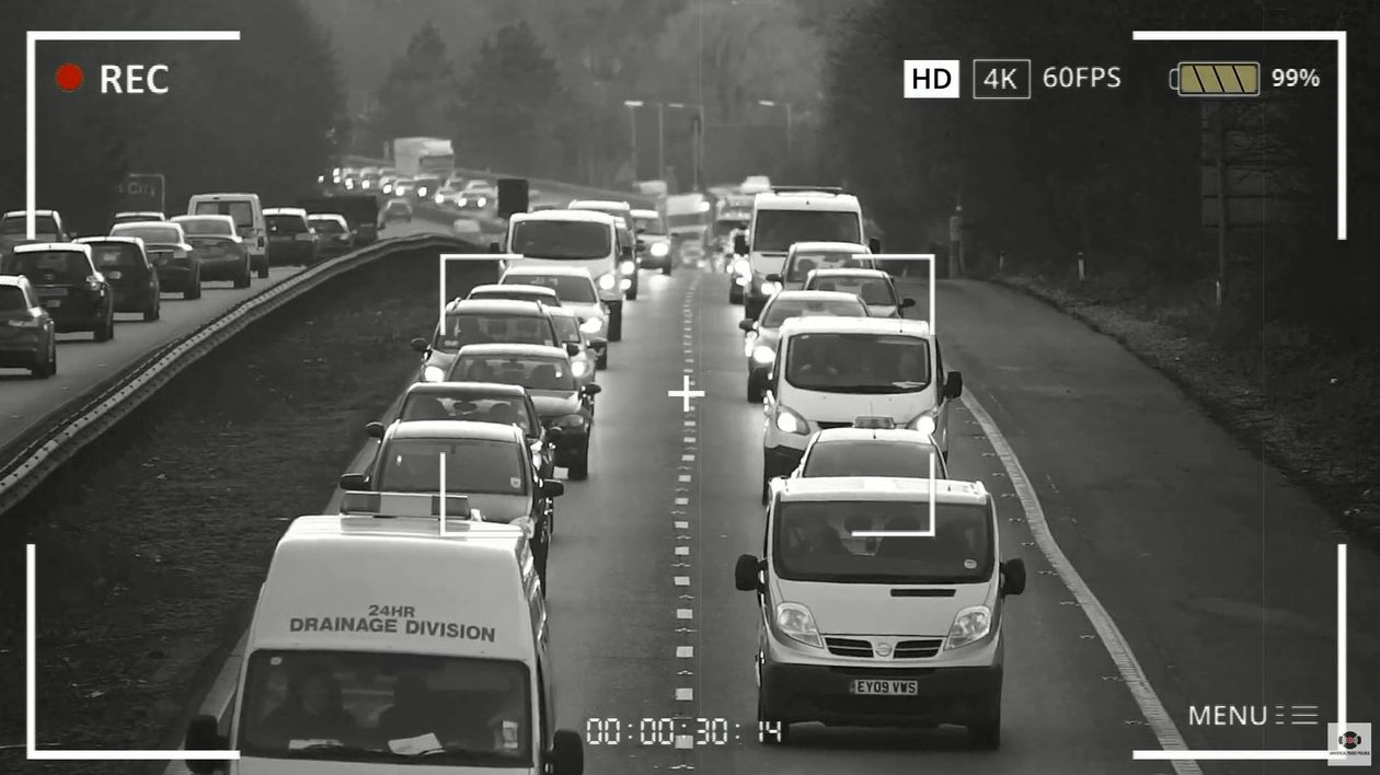 Autostrada A4: 100 tysięcy mandatów w miesiąc!