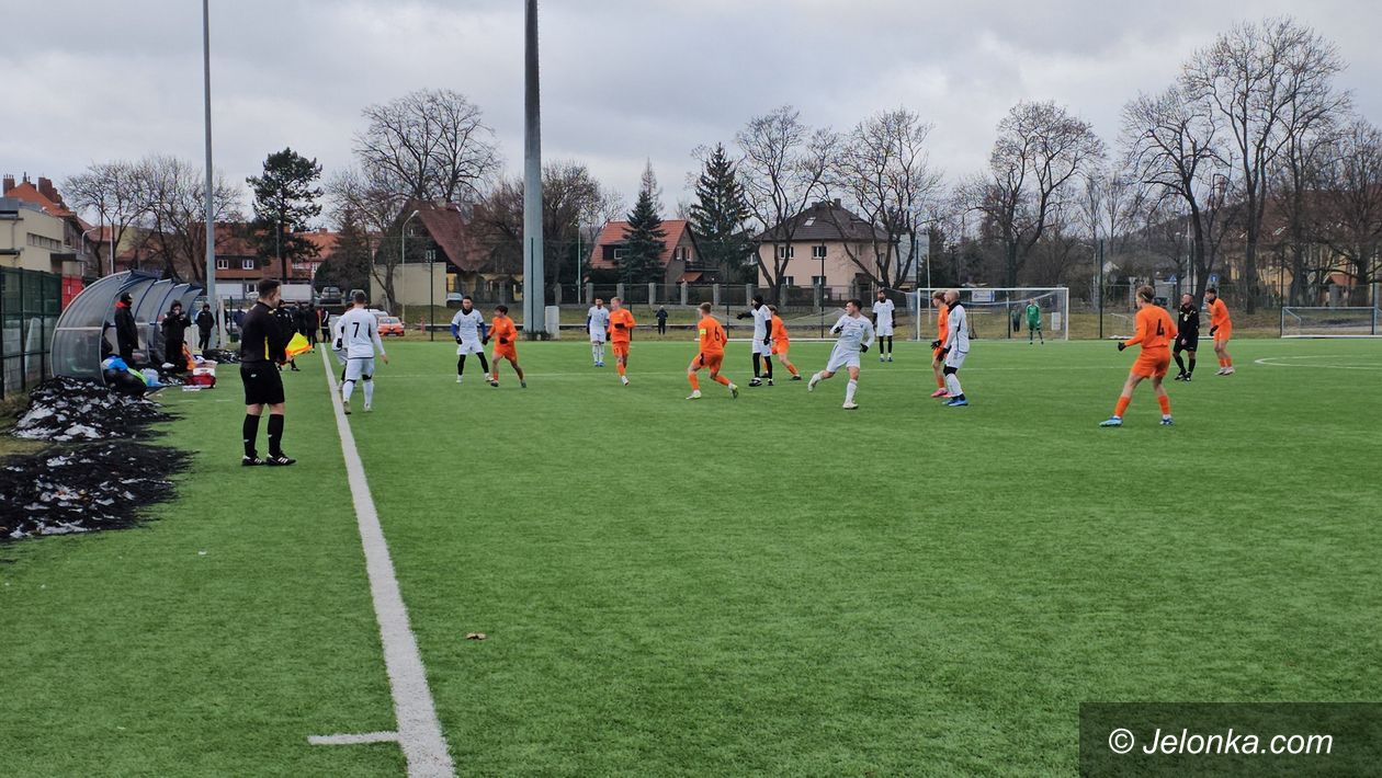 Jelenia Góra: Remis z młodym Zagłębiem