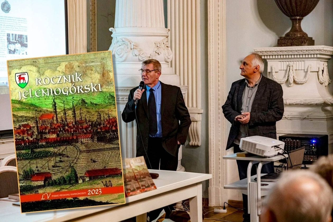 Jelenia Góra: Rocznik Jeleniogórski po raz 55