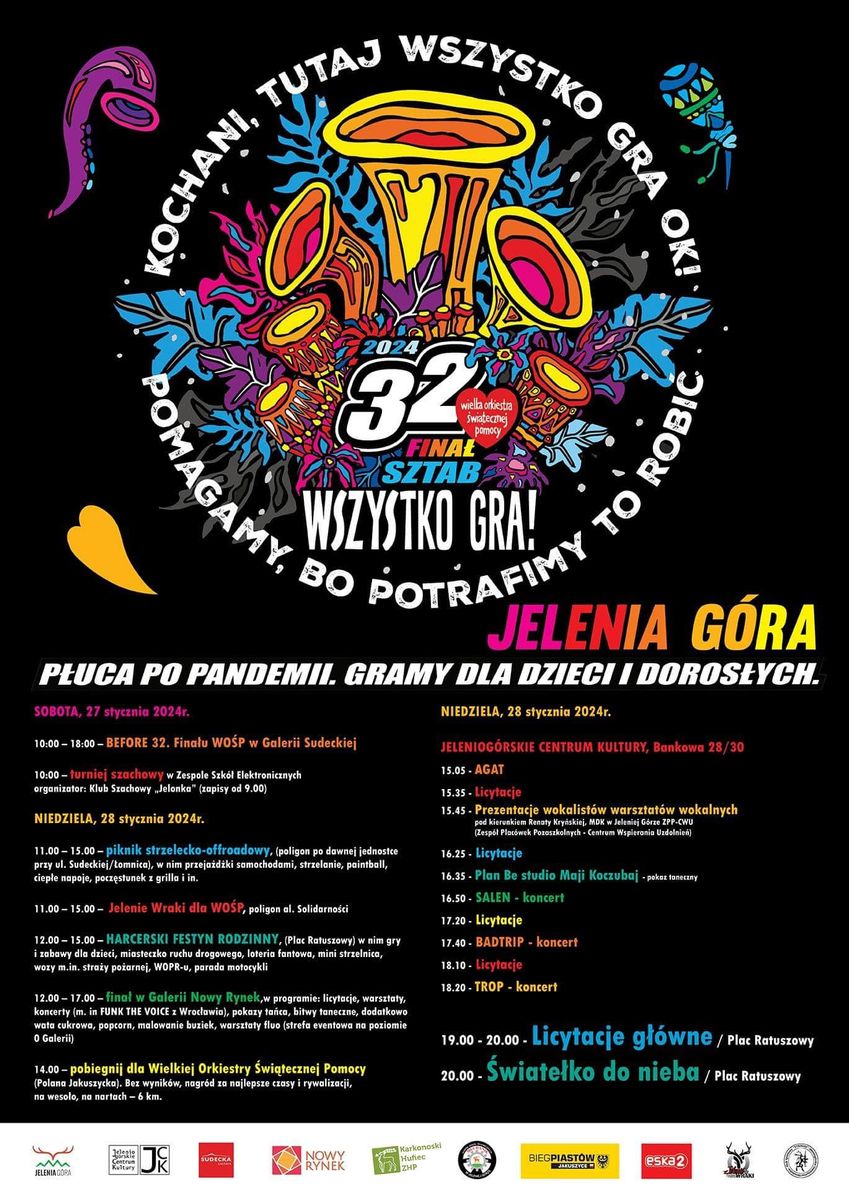 Jelenia Góra: Niedziela pod znakiem WOŚP