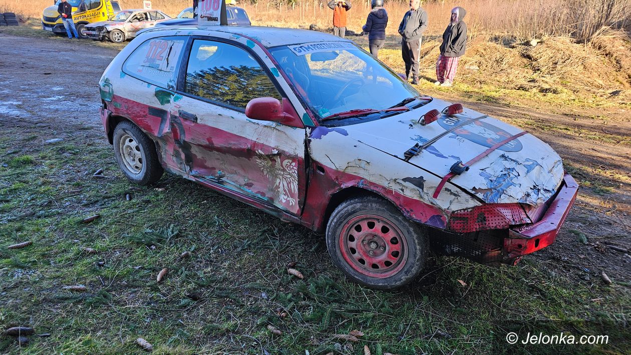 Jelenia Góra: Wraki na poligonie