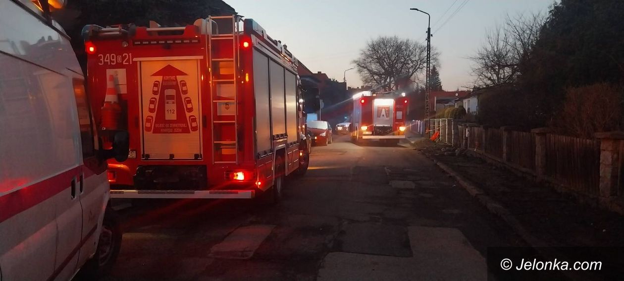 Jelenia Góra: Gaz ulatnia się na Wyspiańskiego?