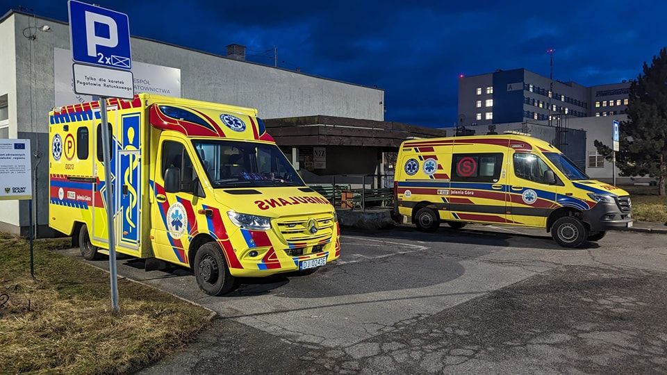 Jelenia Góra: Kontenerowa karetka już w akcji