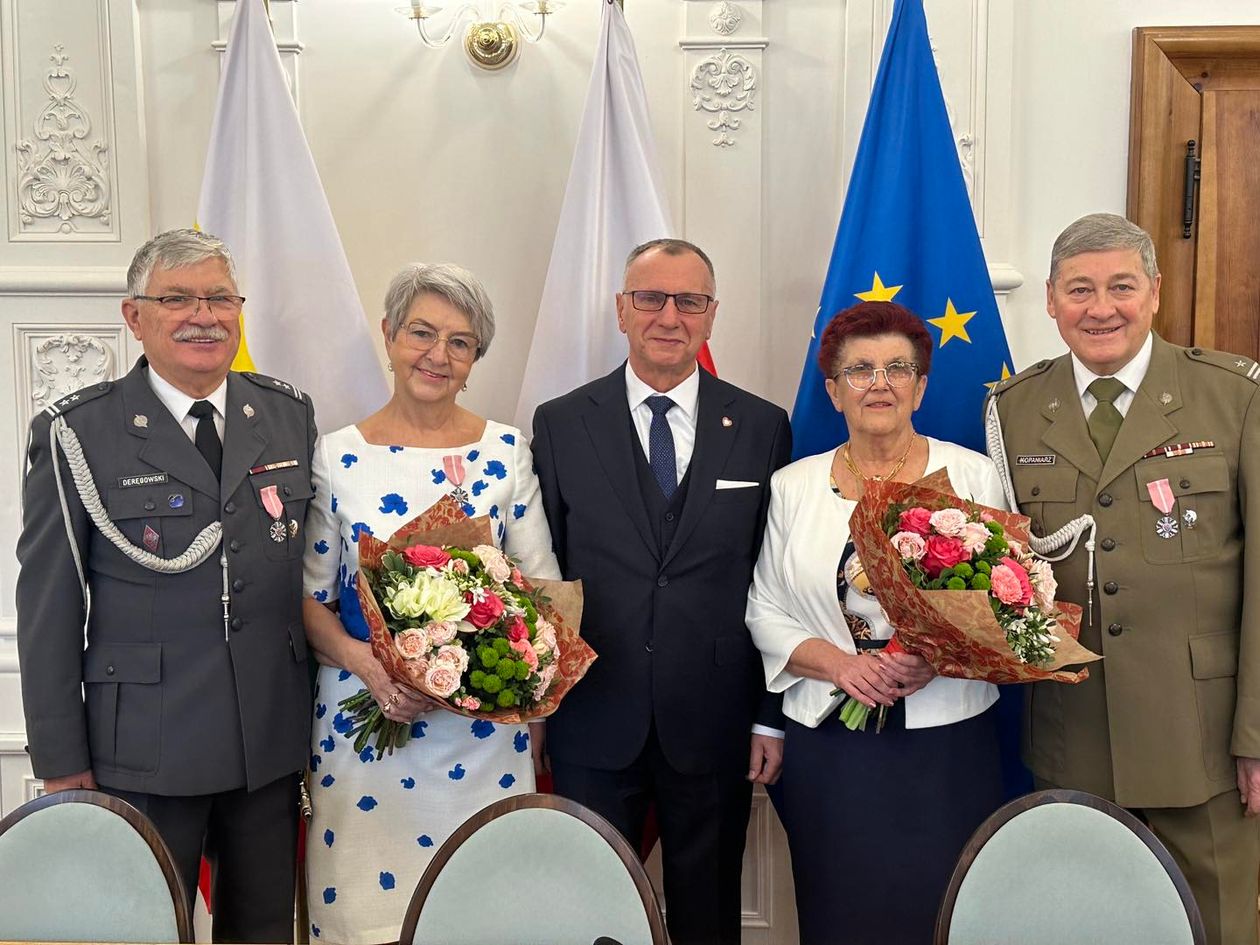 Jelenia Góra: Złote gody z medalami od prezydenta