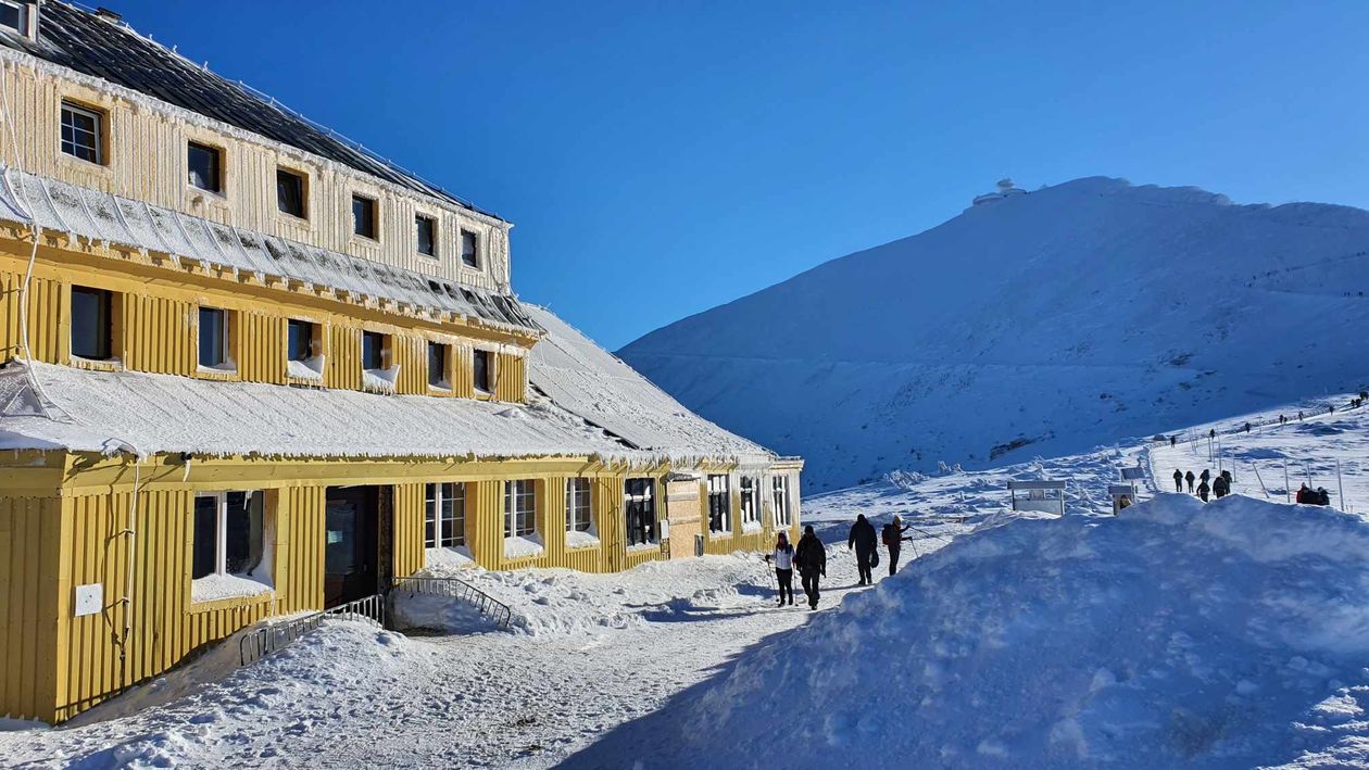 Karkonosze: Łagodne oblicze Śnieżki