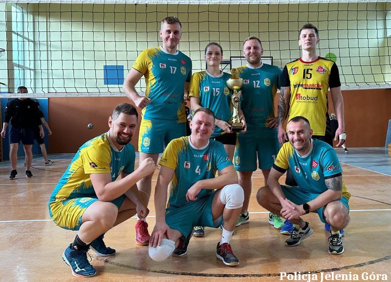 Marciszów: Jeleniogórzanie z pucharem i nagrodą MVP