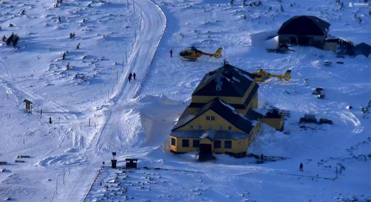 Karkonosze: Wypadek pod Śnieżką
