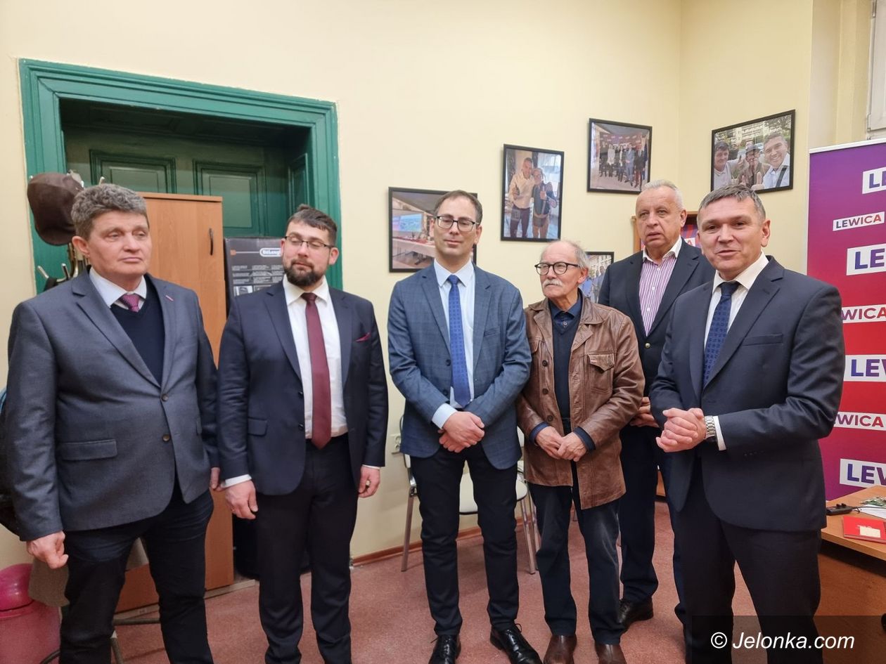 Jelenia Góra: Otwarcie biura posła Arkadiusza Sikory