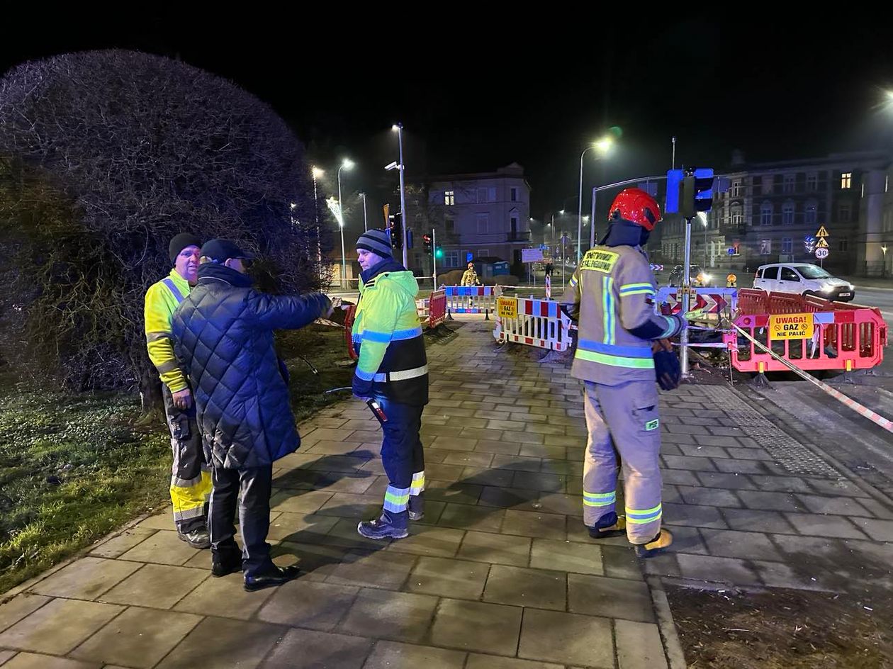Jelenia Góra: Awarie sieci gazowej