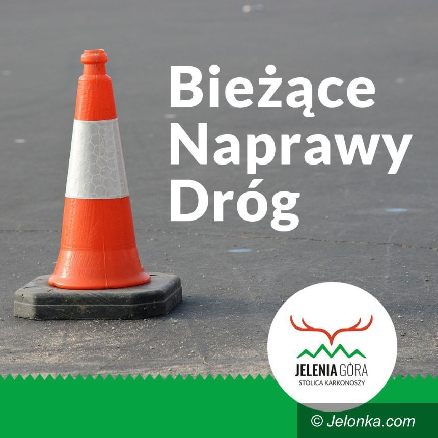 Jelenia Góra: Bieżące naprawy dróg– 2.02.2024