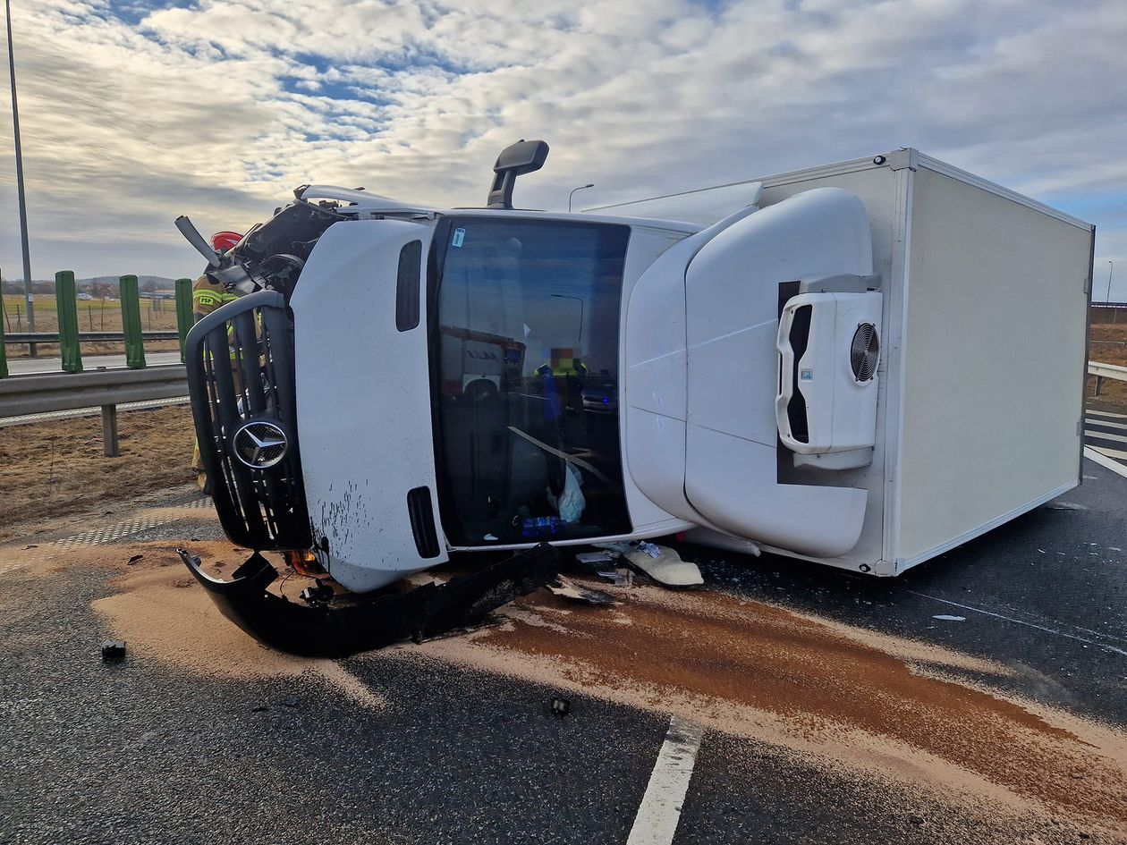 Dolny Śląsk S3: Wypadek na S3