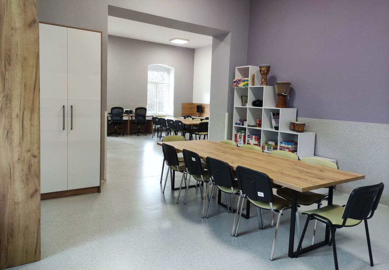 Miłków: Nowa pracownia w DPS "Junior"