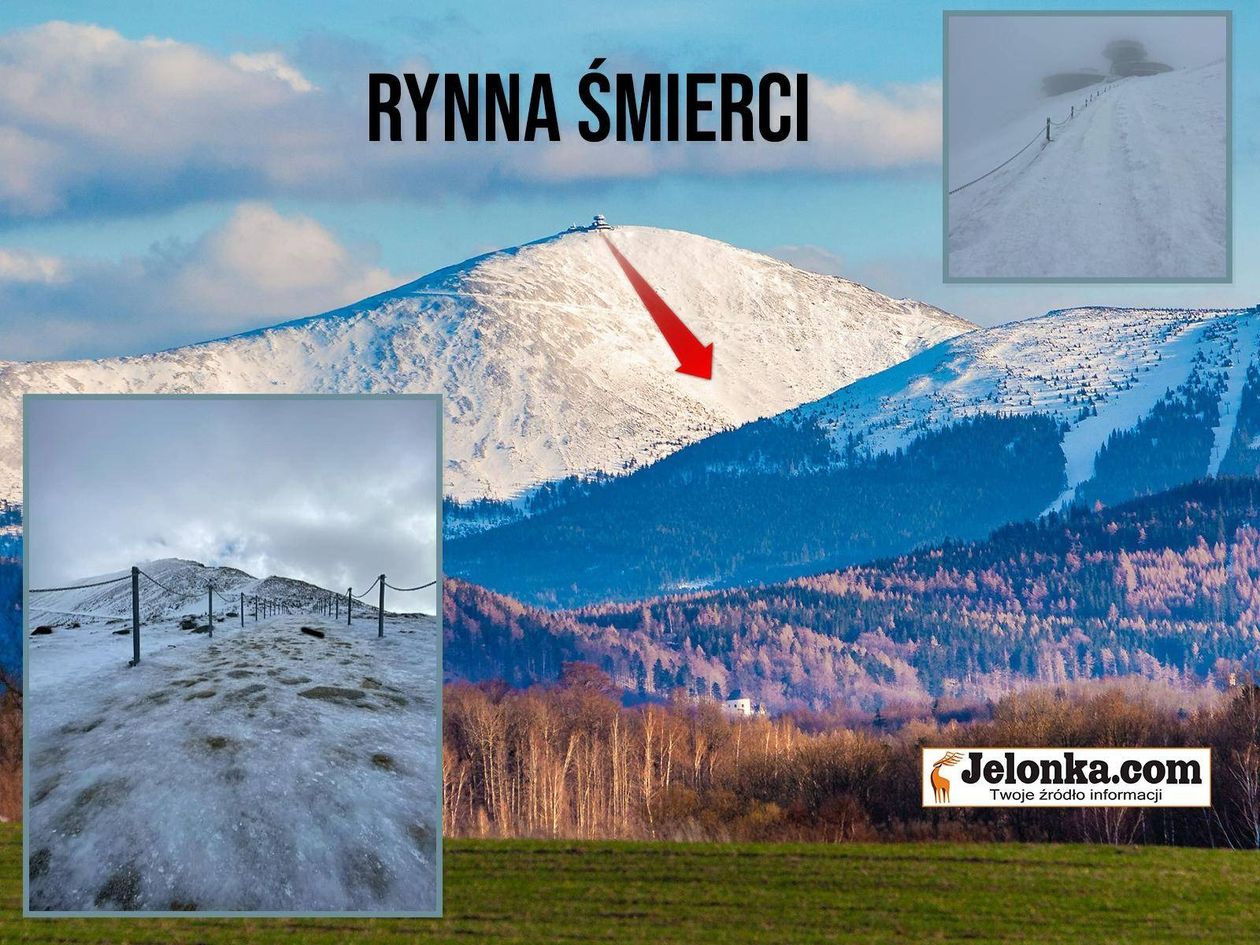 Karkonosze: Żywy lód na górze