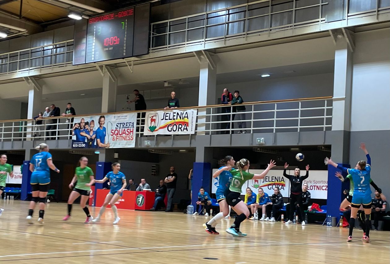 Liga Centralna: Wicelider za mocny