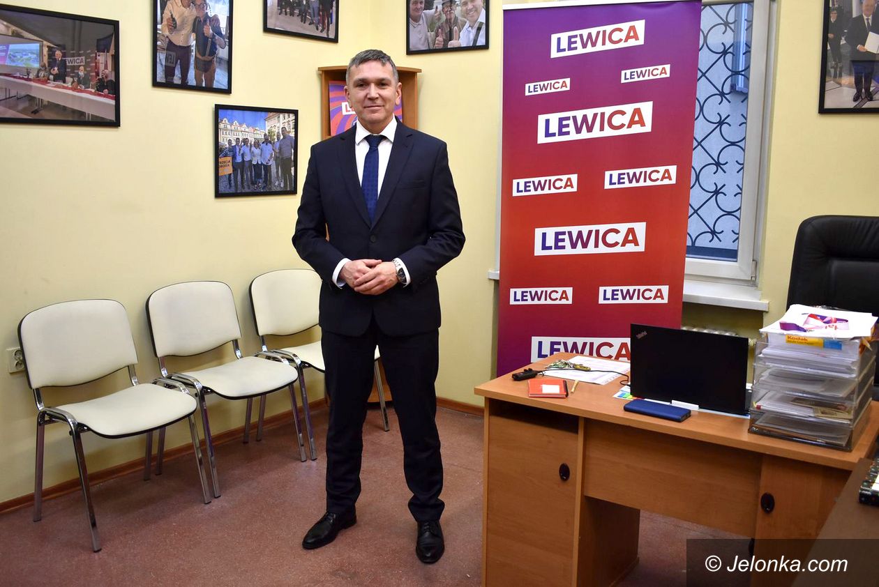 Dolny Śląsk: Poseł z naszego okręgu szefem sztabu lewicy