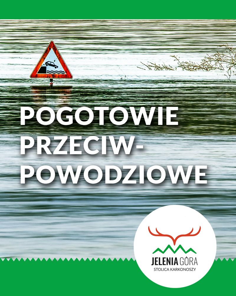 Jelenia Góra: Prezydent ogłasza pogotowie!