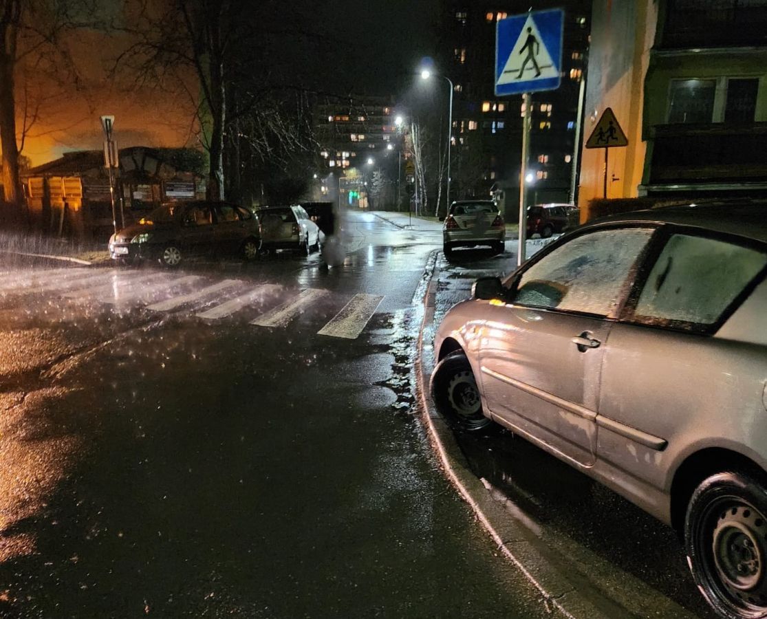 Jelenia Góra: Sypnęło mandatami na Zabobrzu