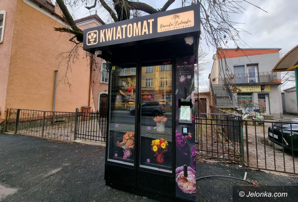 Jelenia Góra: Pierwsze kwiatomaty
