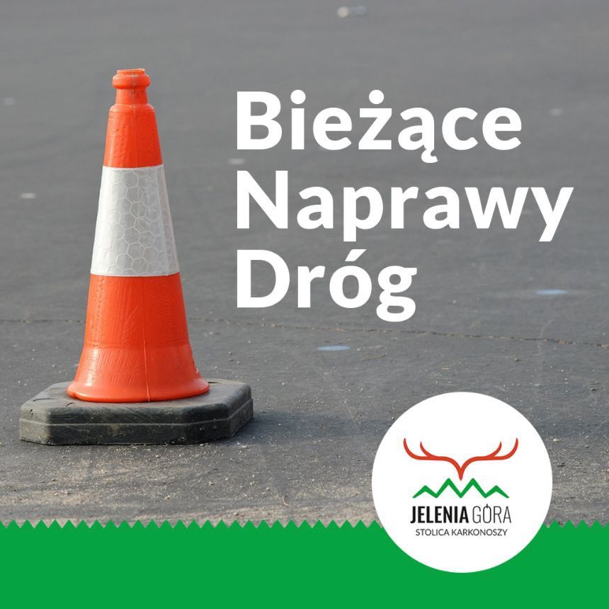 Jelenia Góra: Bieżące naprawy dróg 6.02.2024