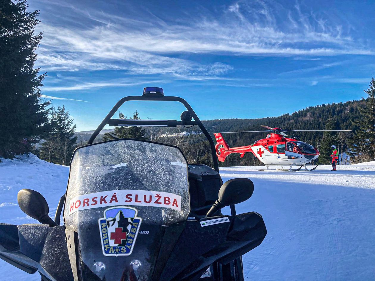 Karkonosze: Znowu wypadek na Śnieżce