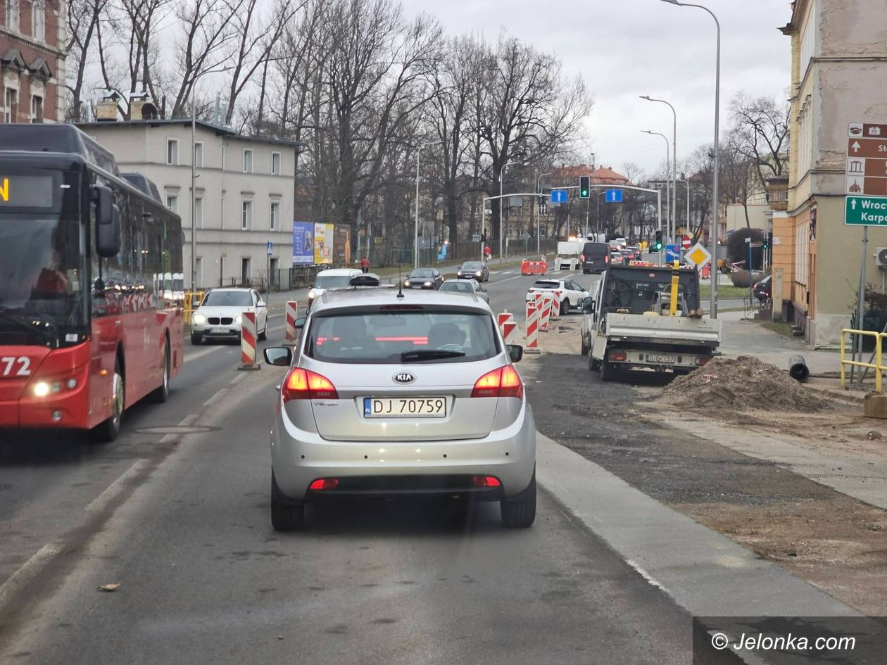 Jelenia Góra: 7 milionów na drogi