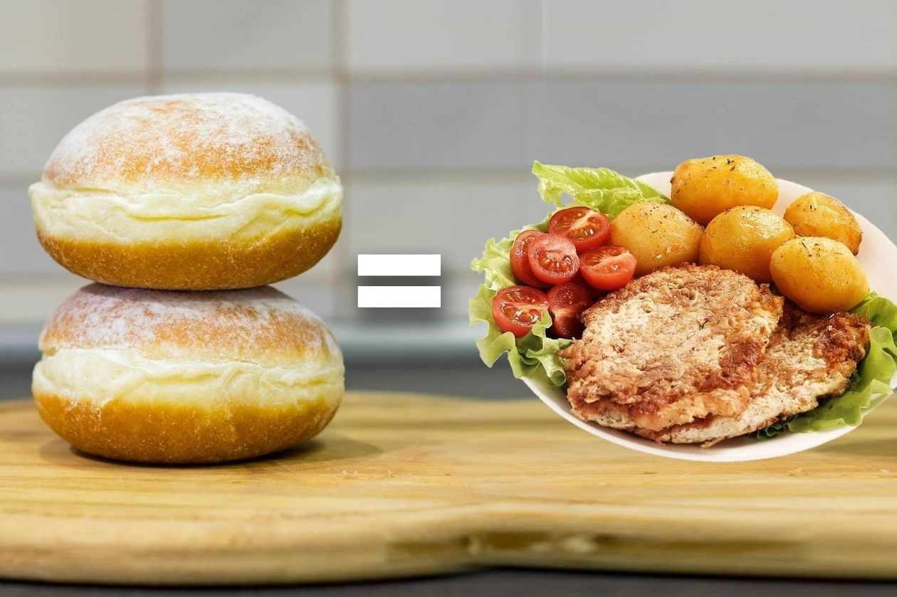 Polska: Pączek jak schabowy