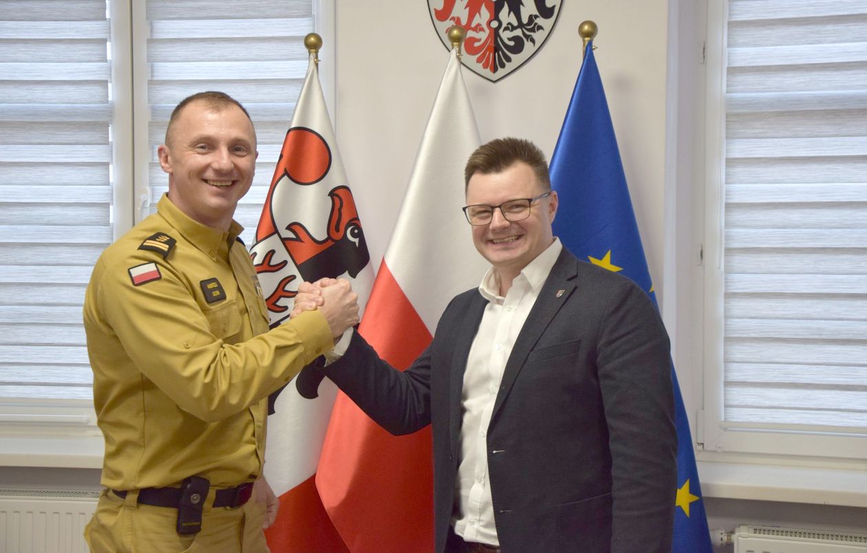 Powiat: Pilarka dla strażaków