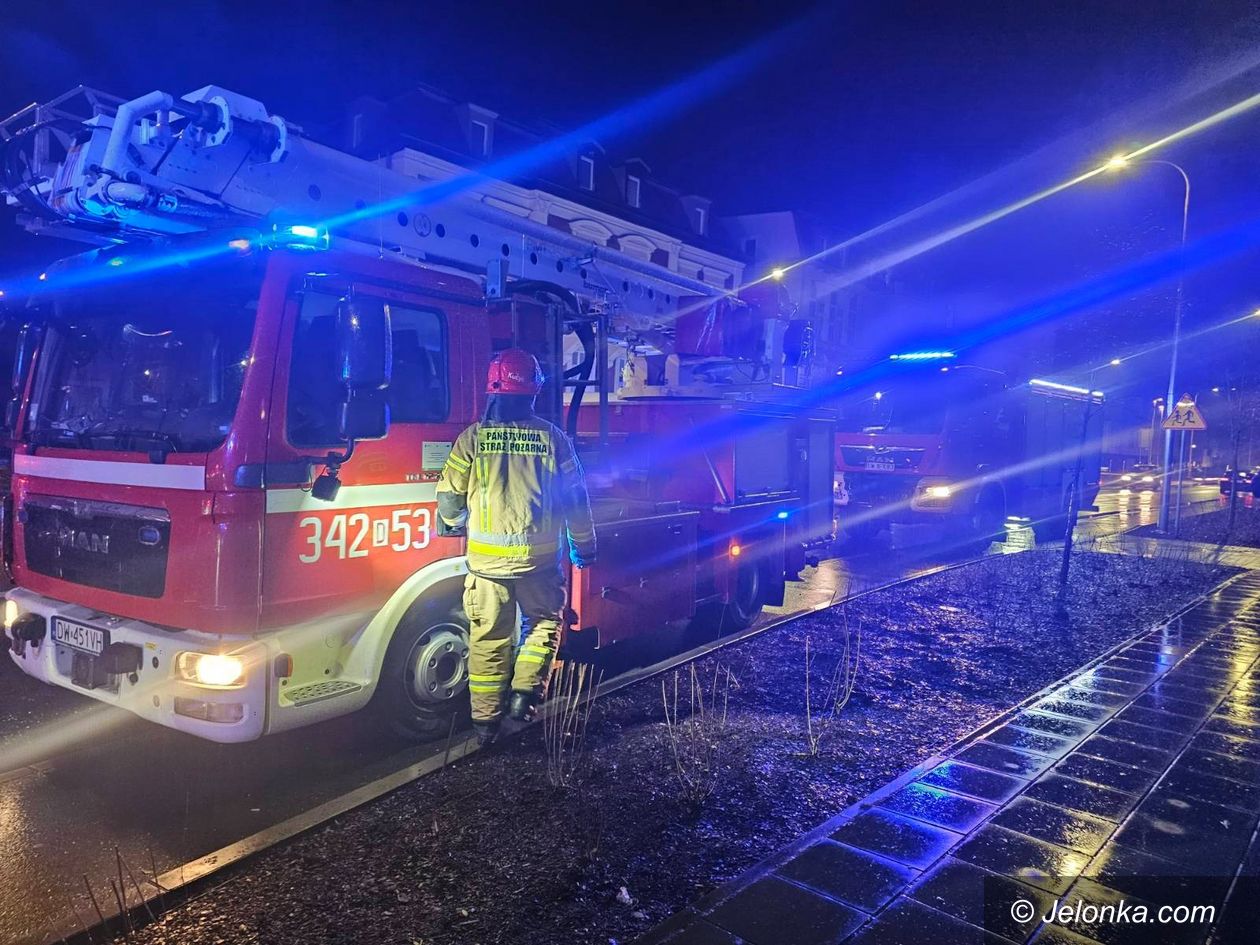 Jelenia Góra: Strażacy na Wojska Polskiego
