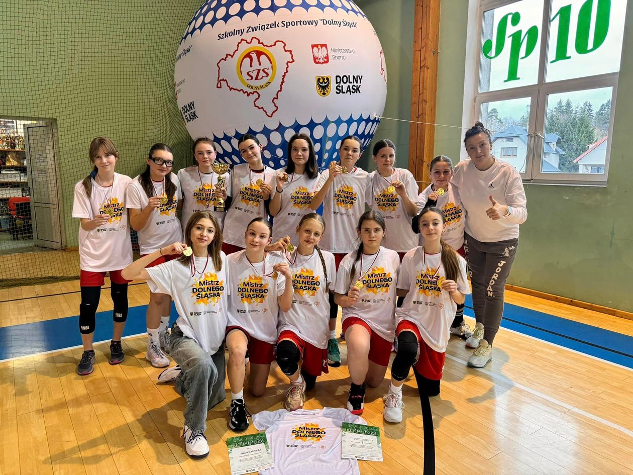 Jelenia Góra: Nasze dziewczyny mistrzyniami Dolnego Śląska!