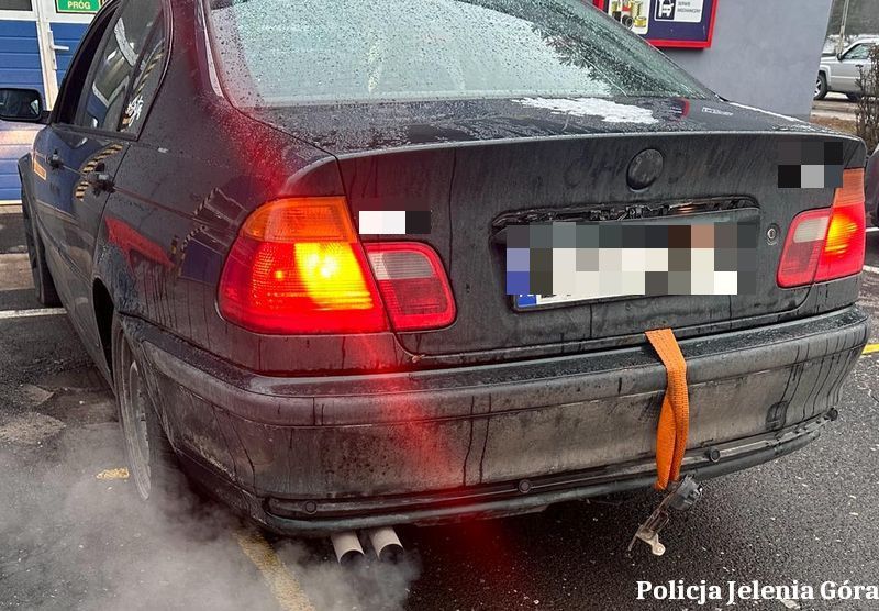 Jelenia Góra: Gazował gazował, aż przegazował