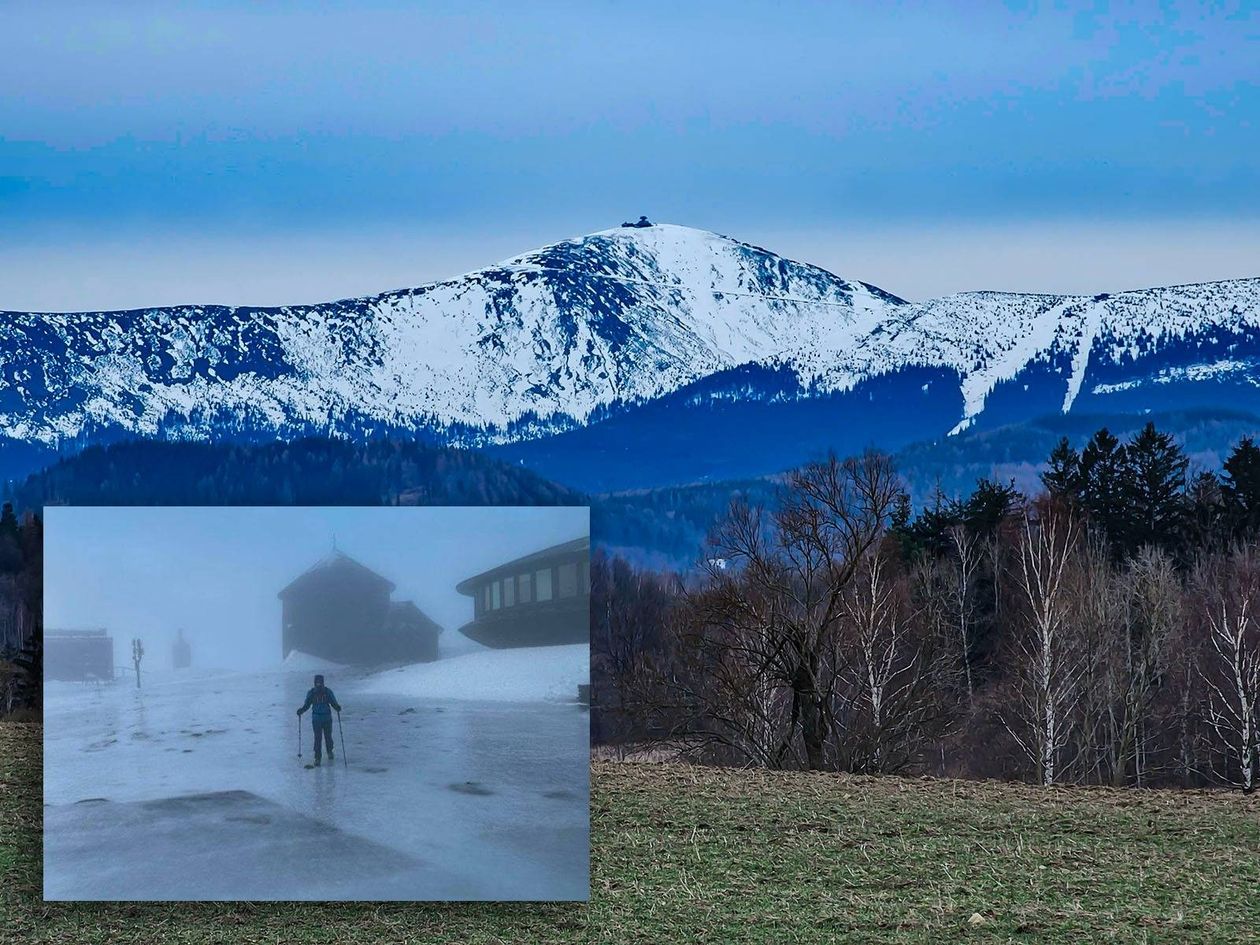 Karkonosze: Bezpiecznie na Śnieżkę tylko przez Czechy