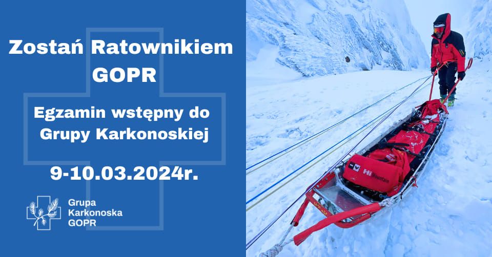 Karkonosze: Nabór kandydatów na ratowników górskich