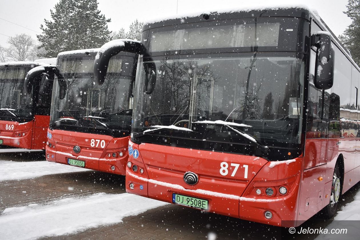 Jelenia Góra: 30 % prądu w baterii zostaje